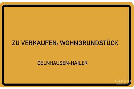 *** Traumhaftes Baugrundstück in Top-Lage von Gelnhausen-Hailer***