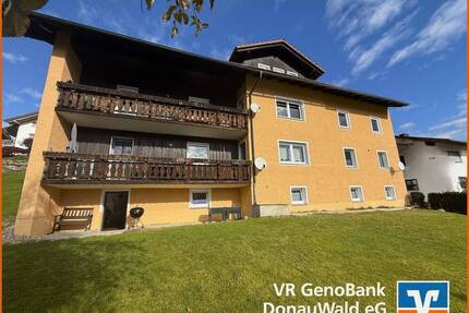 Vermietetes gepflegtes Mehrfamilienhaus in idyllischer Siedlungslage von Prackenbach