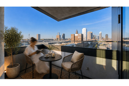 2 Bedroom Apartment with fantastic Skyline views and Concierge services - Frankfurt am Main Gallus