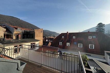 Charmante, toll gelegene Altbauwohnung in HD-Altstadt - Heidelberg