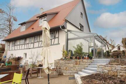 Liebevoll restaurierte historische Mühle - Wald