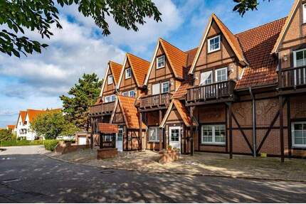 Barrierefreie zentrumsnahe 3 Zimmer Erdgeschoss-Wohnung im Fachwerkhaus - Heiligenhafen