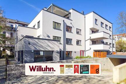 Traumhafte Neubauwohnung im Waldstraßenviertel l Traumhafte Terrasse l Provisionsfrei für den Käufer - Leipzig Zentrum-Nordwest