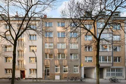 Sicheres Investment in Top-Lage - gepflegtes Mehrfamilienhaus in der Kronenstraße - Düsseldorf Unterbilk