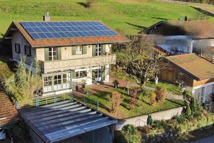 Sonniges ökologisches Einfamilienhaus im Chiemgau - Siegsdorf