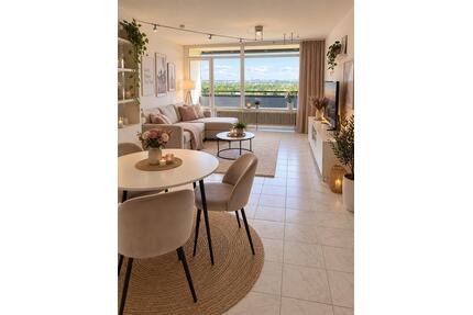 1-Zimmer-Whg mit Balkon, Einbauküche und Stellplatz von Privat - Frankenthal (Pfalz)