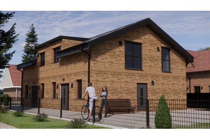 Haus zum Mieten in Büdelsdorf 1.490,00 € 120 m²