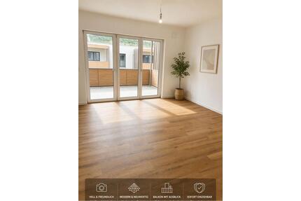 Neubau Erstbezug 3 Zimmer-Wohnung Beilngries