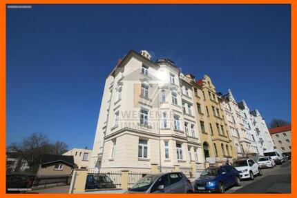 Blick über die Stadt! Gemütliche 3 Raum DG Wohnung mit großem Mietergarten. - Gera