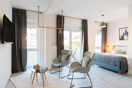 Zentrales Appartment - möbiliert mit EBK, Balkon, Aufzug *sofort* - Koblenz