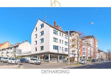Acht-Parteien-Haus mit zwei Gewerbeeinheiten und viel Potenzial auf der Wilhelmshöher Allee - Kassel West