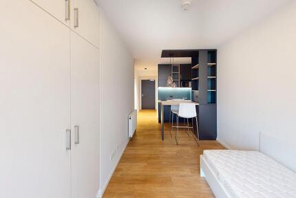 Möbelierte 1-Zimmer-Wohnung im Top Lage! - Frankfurt am Main Niederrad