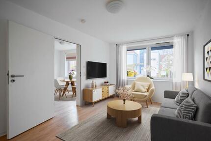 Schöne 2-Zimmer-Wohnung gg. FH Kiel zu vermieten (unmöbliert!)