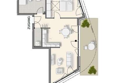 Wohnung zum Kaufen in Weinsberg 404.500,00 € 70.89 m²