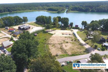 Grundstück im Urlaubsparadies am Großen Zechliner See! - Rheinsberg Dorf Zechlin