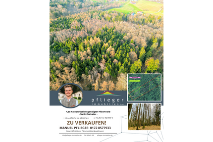 Grundstück in Bad Griesbach 182.000,00 € 45500 m²