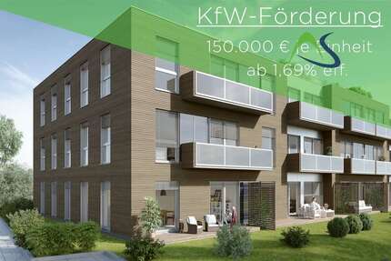 Wohnung zum Kaufen in Pentling 536.500,00 € 88.49 m²