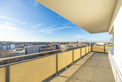 91m² Eigentum im 8.Stock! 3-Zimmerwohnung samt Balkon in Zentrumsnähe - Leipzig Zentrum-Südost