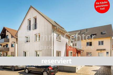 Komfort trifft Kreativität: Einfamilienhaus mit Terrasse und Stellplatz in Rheinstetten-Mörsch - Rheinstetten / Mörsch