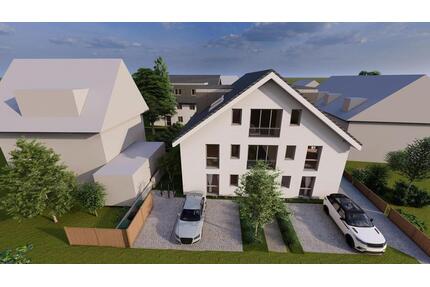 NEUBAU * Exklusive Erdgeschosswohnung mit Terrasse und Garten im Zentrum von Neunkirchen - Neunkirchen-Seelscheid