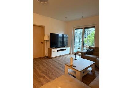 2-Zimmer-Neubau mit Balkon in Berlin-Reinickendorf