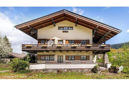 Großzügiges Baugrundstück (mit Abriss) und Blick auf die Berge - Oberammergau
