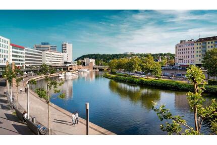 Dachgeschoss-Wohnung mit 4-ZKB in zentraler Lage von Saarbrücken