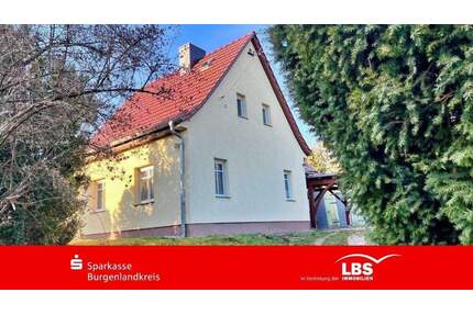 Idyllisches Wohnhaus in ruhiger Lage! - Teuchern