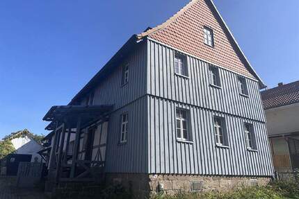 Charmantes Fachwerkhaus mit Nebengebäuden in ruhiger Lage von Friedland-Lichtenhagen