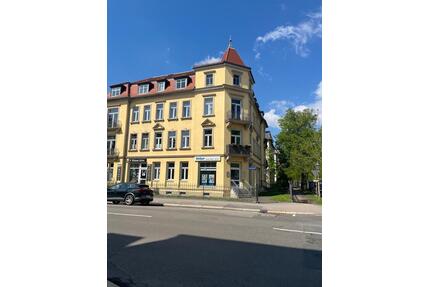 3-Zimmer-Wohnung in Dresden-Striesen mit kleinem Balkon und EBK