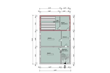 Lagerraum Archivraum + Lundia Fullspace Archivregal zu vermieten - Illertissen