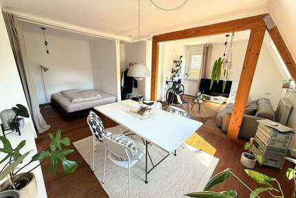Wohnung zum Kaufen in Stuttgart 270.000,00 € 46 m²