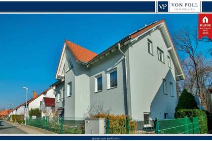 Provisionsfrei: Vielseitiges Architekten-Zweifamilienhaus für individuelles Wohnen - Erfurt Vieselbach