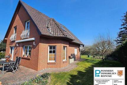 Ihr Haus am Dorfrand mit Garten,Garagen u. Carport - Butzow