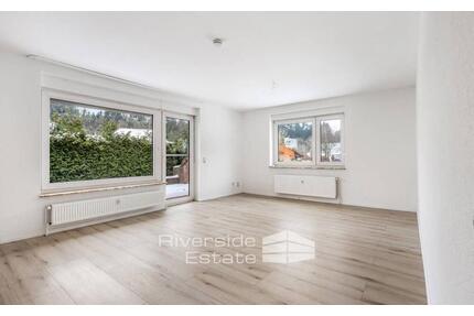 Moderne Erdgeschosswohnung mit Garten & Carport in Hipstedt - Bremervörde