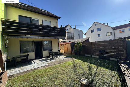 Familienfreundliches Reihenendhaus mit Garten in Filderstadt-Bernhausen