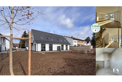 NEUBAU-Doppelhaushälfte mit wohnlichem Souterrainbereich und großem Garten - München Feldmoching-Hasenbergl