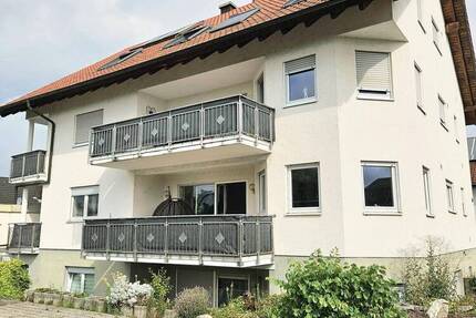 * 4-Zimmer-Erdgeschosswohnung in Rülzheim mit zwei Balkonen *