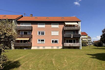 Vermietete, schöne 3-Zimmer-Wohnung in Leutkirch im Allgäu!