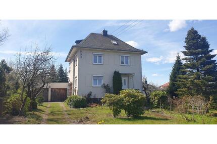 Einfamilienhaus mit Wintergarten und Doppelgarage - Glauchau