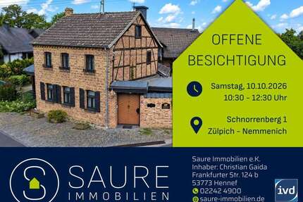 Haus zum Kaufen in Zülpich-Nemmenich 339.000,00 € 177 m²
