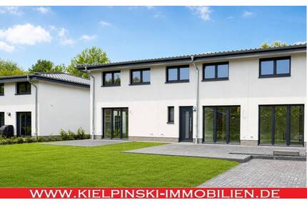 Nur noch eine freie Wohnung! 5-Zi.-NEUBAU-Maisonette-ETW (GEGKfW55) mit Terrasse + Garten - Hamburg Niendorf