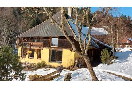 Sparsames, weitgehend autarkes wunderschön gelegenes Haus - St. Blasien