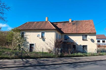 1-3-Familienhaus Oschatz-Merkwitz für große Familie Handwerker oä