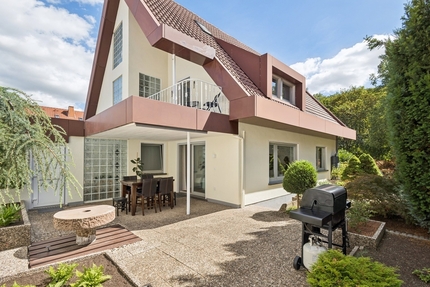 Top gepflegtes EFH auf der Atzel 193 m² Wohnfläche Großzügiger Wohnkomfort mit Gaube - Landstuhl