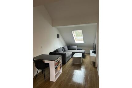 Helle, sanierte Dachgeschoss Wohnung im Herzen von Fürth