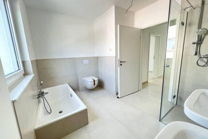 3 Zimmer Wohnung Baujahr 2022 mit kleinem Garten - Misburg Misburg-Nord
