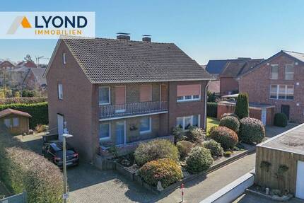Großzügige Eigentumswohnung in ruhiger aber dennoch zentraler Lage von Borken-Weseke - Borken / Weseke