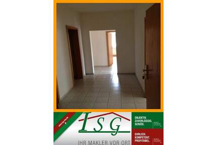 AB 01.06.2026 - 3-R Wohnung im 2. Obergeschoss mit 26m² Wohnzimmer, Laminat - Mittweida