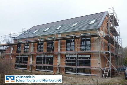 Neubau von drei Reihenhäusern vor den Toren der Kreisstadt - Stadthagen / Habichhorst Reinsen